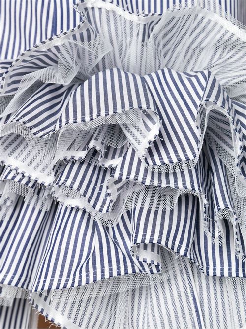 a camicia, fondo rouches e tulle JUNYA WATANABE | JC00340511